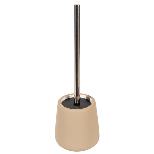 Toilet brush Rub, beige, H40cm, D12cm