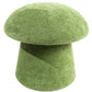 Mushroom Storage Stool Green – H43 × Ø45.5 cm