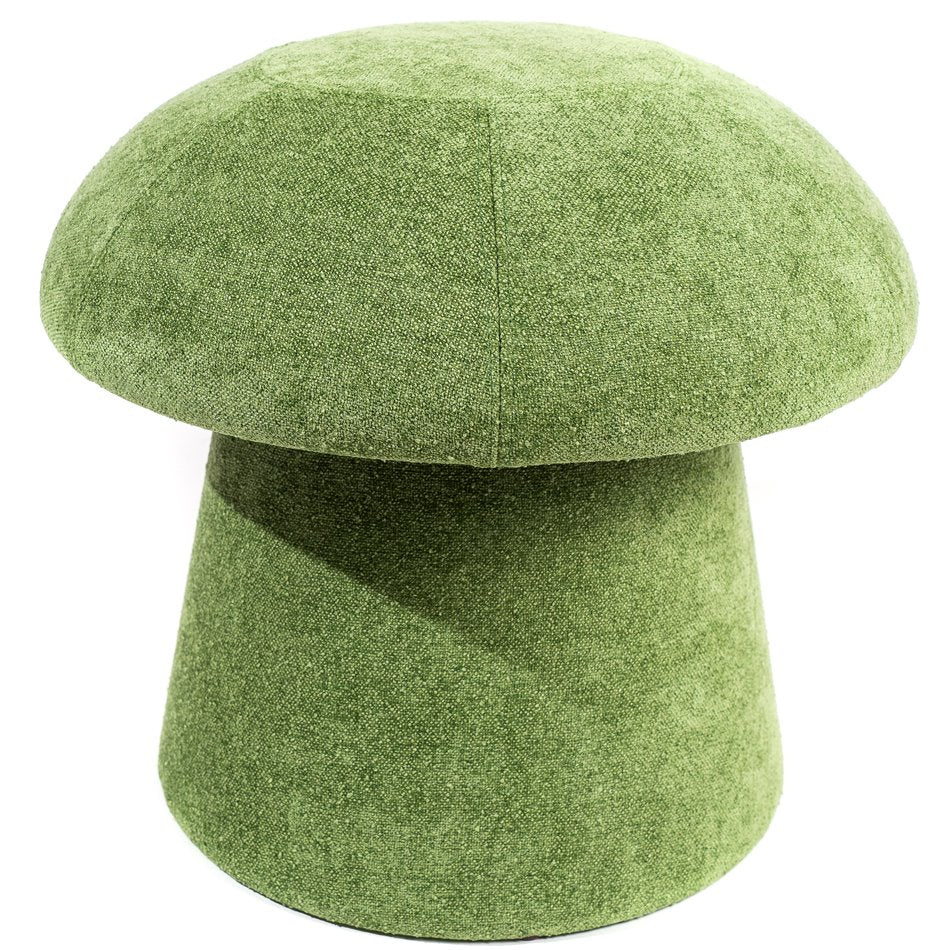Mushroom Storage Stool Green – H43 × Ø45.5 cm