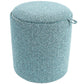 Viktory L Storage Ottoman-Table Blue – H44 × Ø39 cm