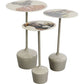 Business Animal Side Table Set – 3-Piece Decorative Accent Tables