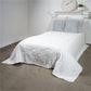 Bed cover Berries, white, 220x260cm