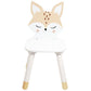 Chair Fox, H52.5x28x28cm, seat height 26.5cm