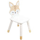 Chair Fox, H52.5x28x28cm, seat height 26.5cm