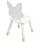 Chair Fox, H52.5x28x28cm, seat height 26.5cm