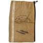 Natural Ostrich-Feather Potato Bag 30×50 cm