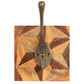 Hook Aztec, wooden, 10x15x10cm