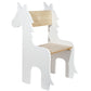 Kids chair Licorne, H83x45x54cm, seat height 42cm