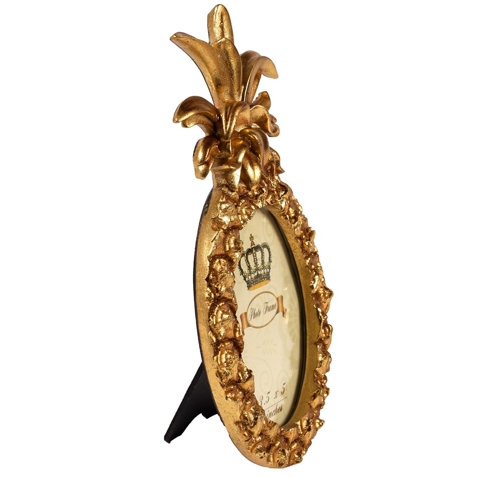 Photoframe Pineapple, 24.5x12.5x1.8cm