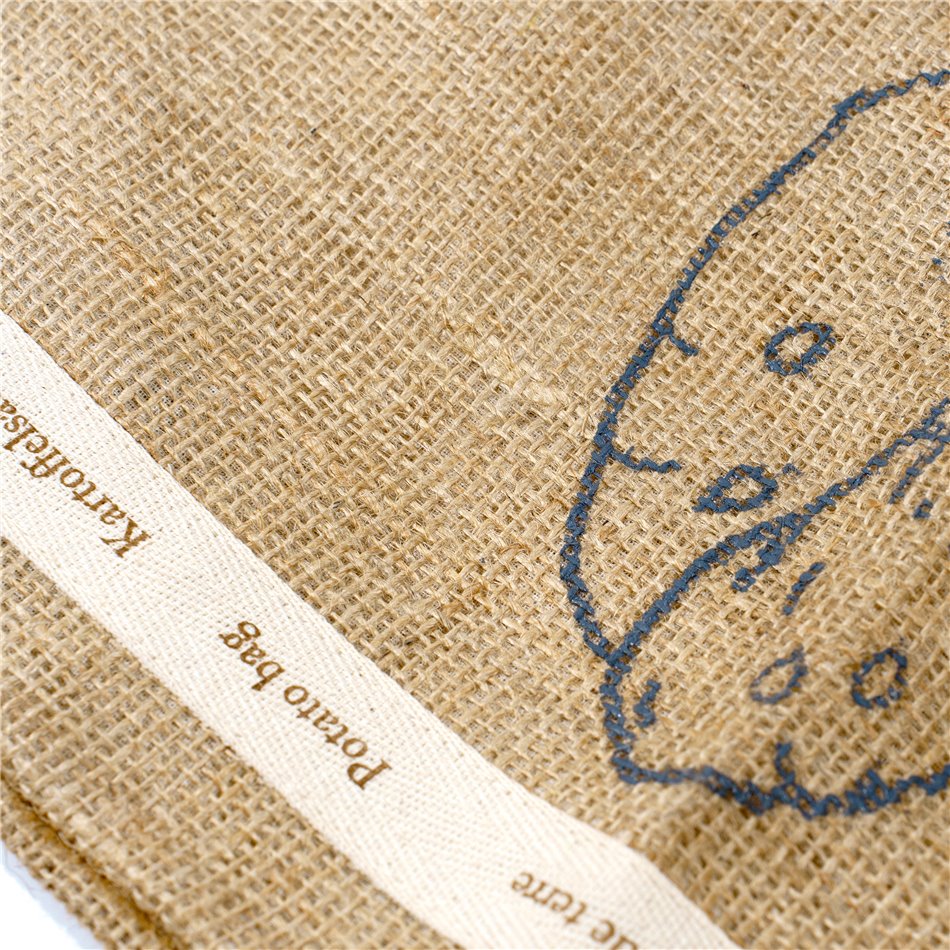 Natural Ostrich-Feather Potato Bag 30×50 cm