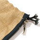 Natural Ostrich-Feather Potato Bag 30×50 cm