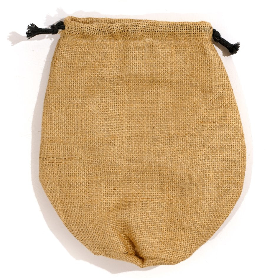 Mini Onion Bag – Burlap & Cotton Storage