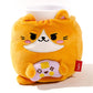 Fluffy Kawaii Gamer Pen Holder – Ø13 × H12.5 cm