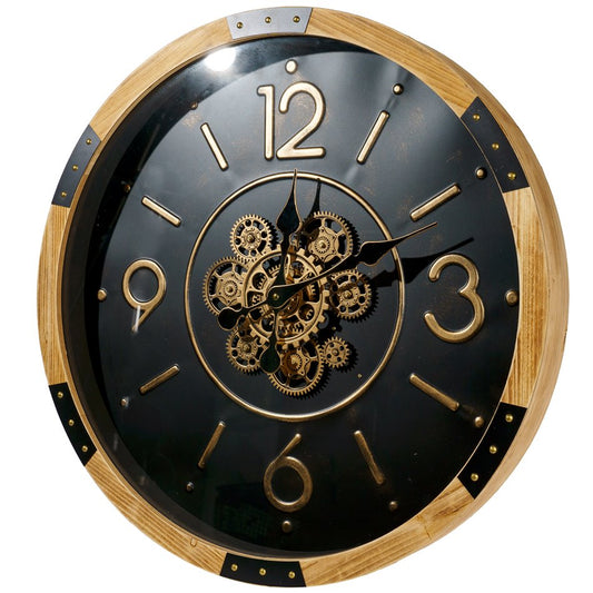 Wall clock King, 63.5x63.5x8cm