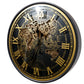 Wall clock Kinnity, 60x60x8cm