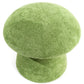 Mushroom Storage Stool Green – H43 × Ø45.5 cm