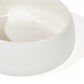 Bowl Nora, white color, porcelain, D15.3cm, H6cm