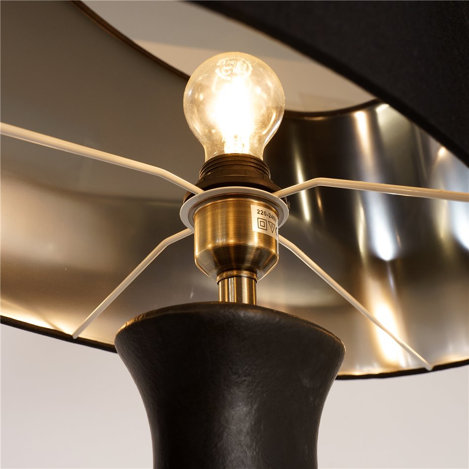 Table lamp Namipont, H54cm, 37x22cm, E27 60W(MAX)