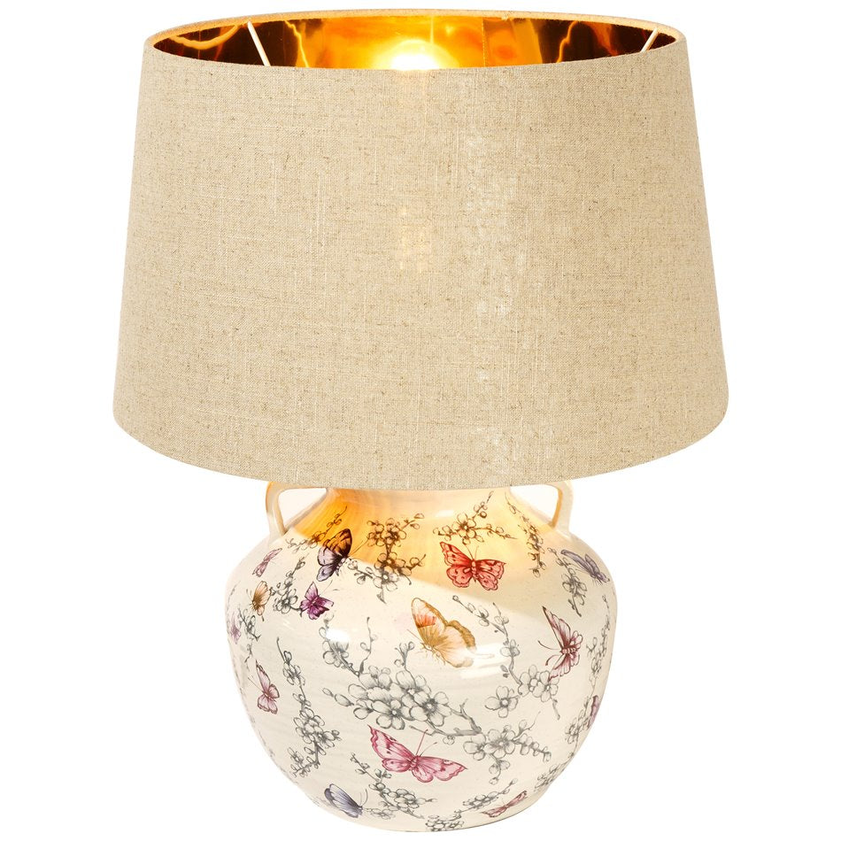 Table lamp Nantiglo, H35cm, D27cm, E27 60W(MAX)