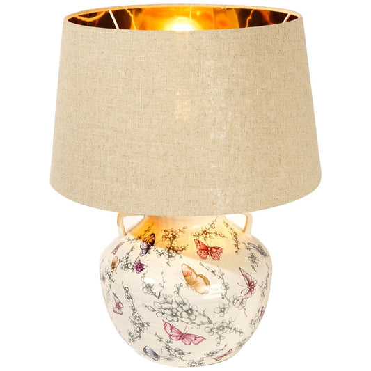 Table lamp Nantiglo, H35cm, D27cm, E27 60W(MAX)