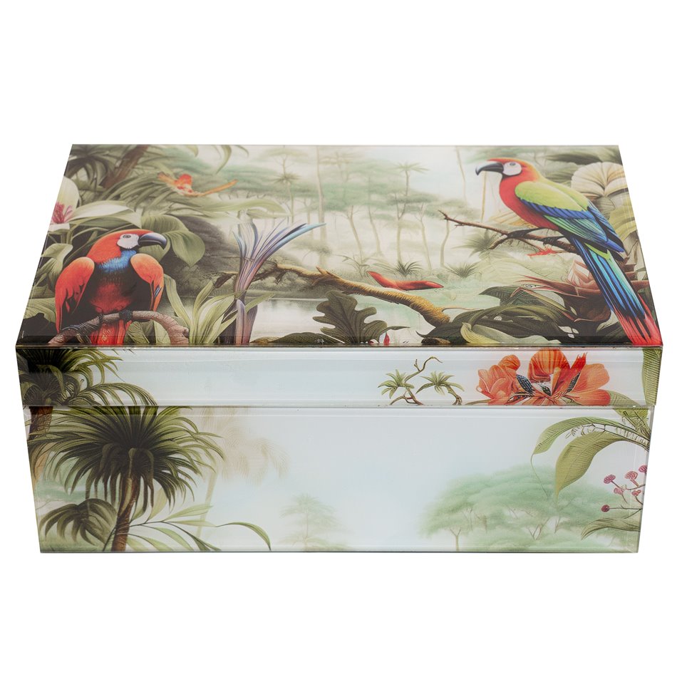 Wooden box Farrota L, H10.5x24.5x15.5cm