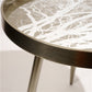 Furuset L Side Table – Modern Round Accent Table