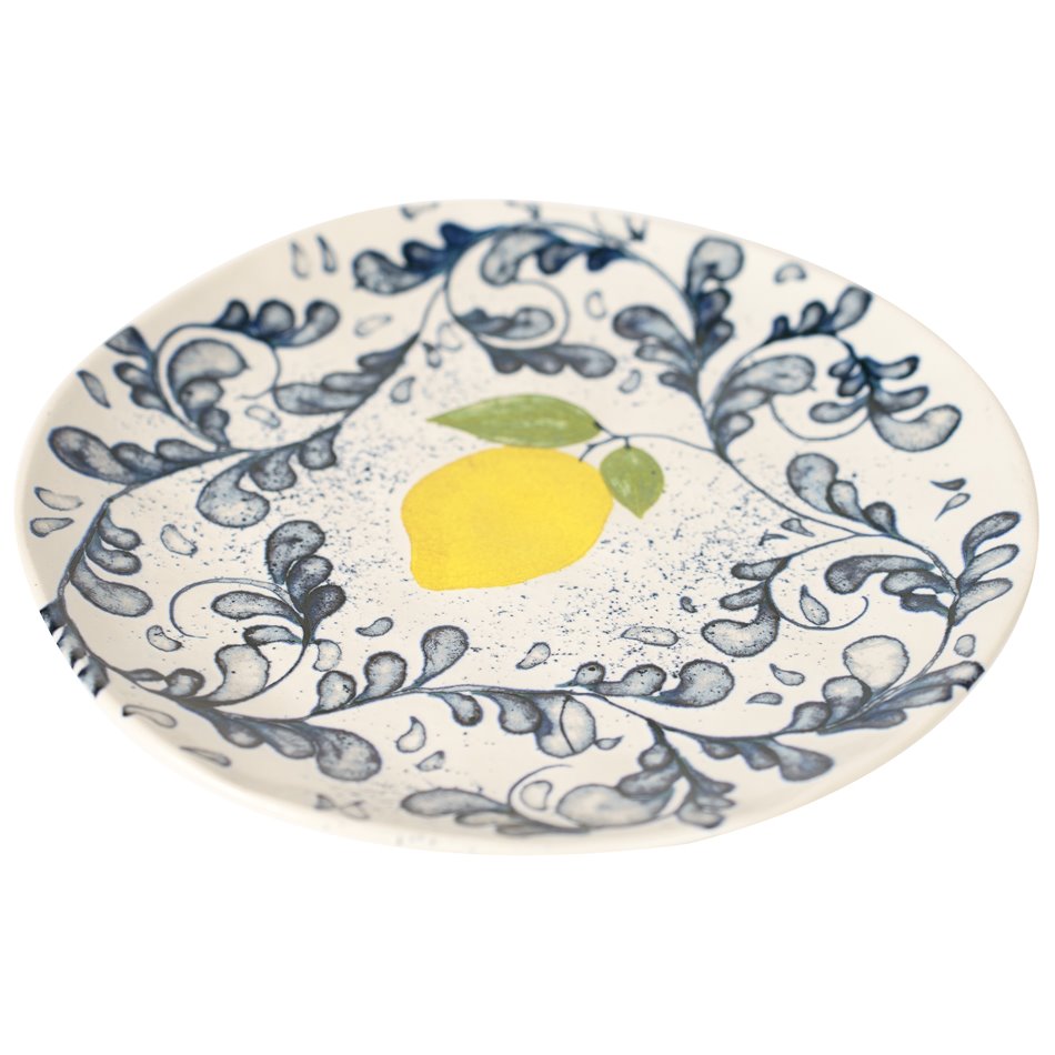 Plate Limoi Iberica Ecla, D26cm