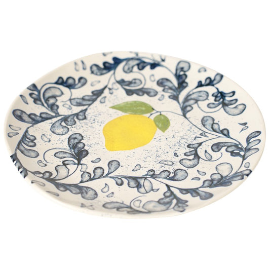 Plate Limoi Iberica Ecla, D26cm