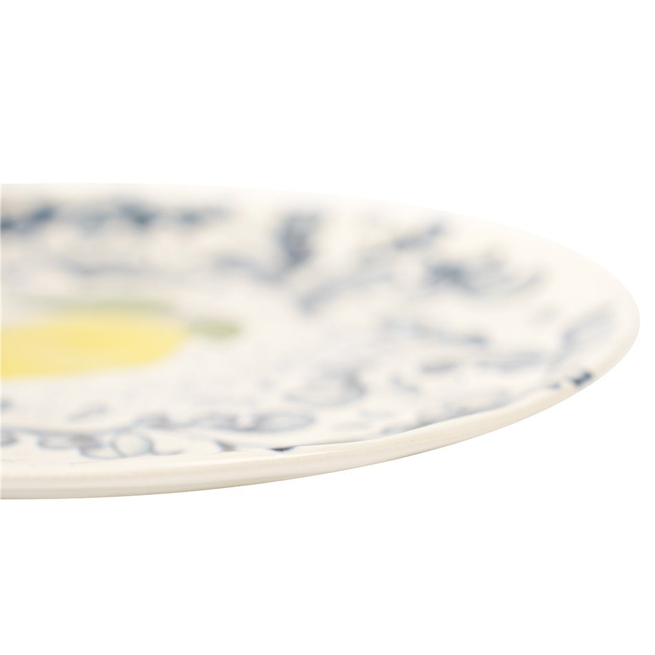 Plate Limoi Iberica Ecla, D26cm