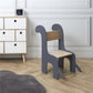 Kids chair Dino, H83x45x54cm, seat height 42cm