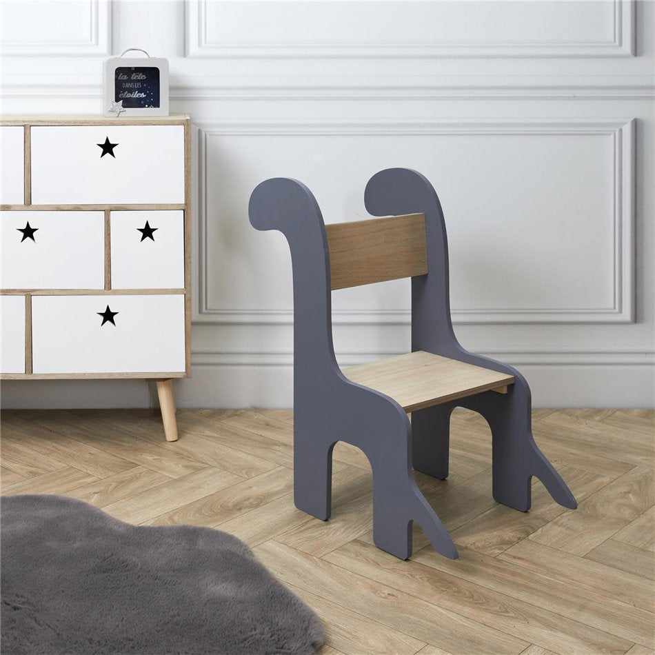 Kids chair Dino, H83x45x54cm, seat height 42cm