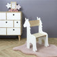 Kids chair Licorne, H83x45x54cm, seat height 42cm