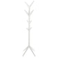 Coat hanger Arscot, white color, H178x42x42cm