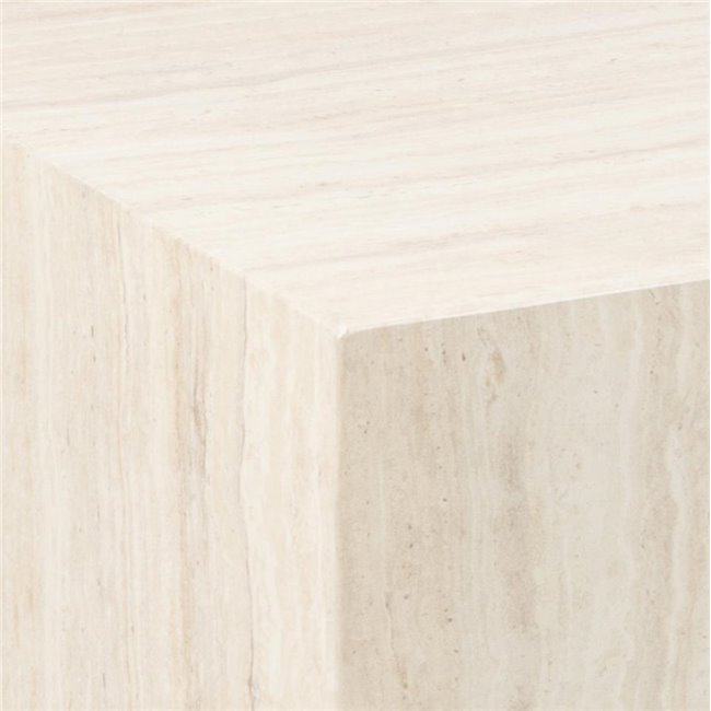 Nesting Coffee Table Set – Natural Wood (Set of 2)