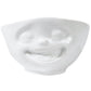 Bowl Laughing, white, 500ml, D15cm, H10,5cm