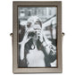 Photo frame Medle, silver color, 10x15cm