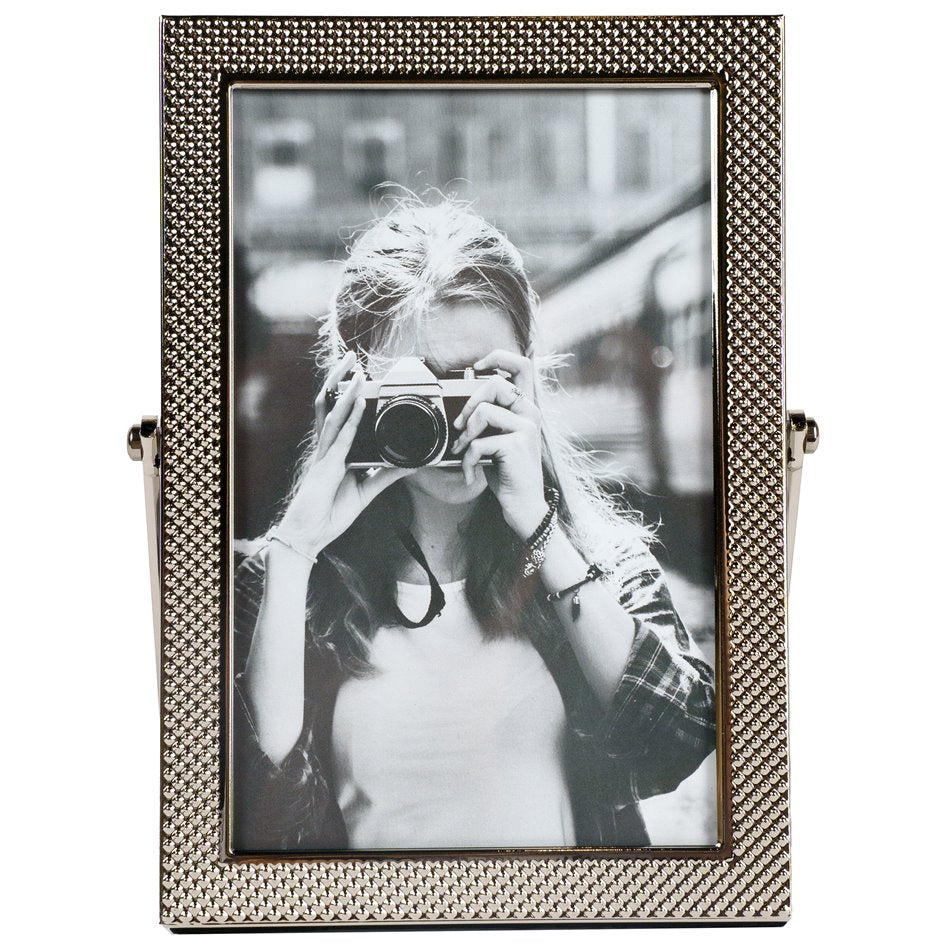 Photo frame Medle, silver color, 10x15cm