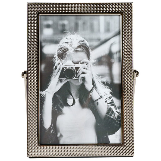 Photo frame Medle, silver color, 10x15cm