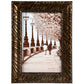 Photo frame Partinello, brown/gold color, 10x15cm