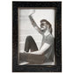 Photo frame Marson, black color, 10x15cm