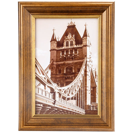 Photo frame Partille, brown color, 10x15cm