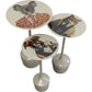 Business Animal Side Table Set – 3-Piece Decorative Accent Tables
