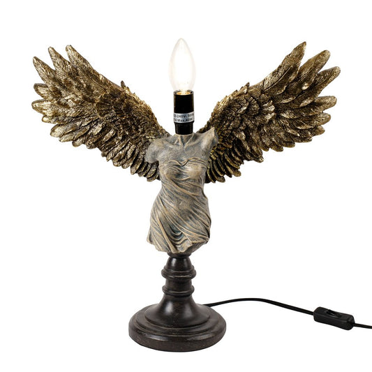 Table lamp Angel, H41x13.5x40, E14 40W(MAX)