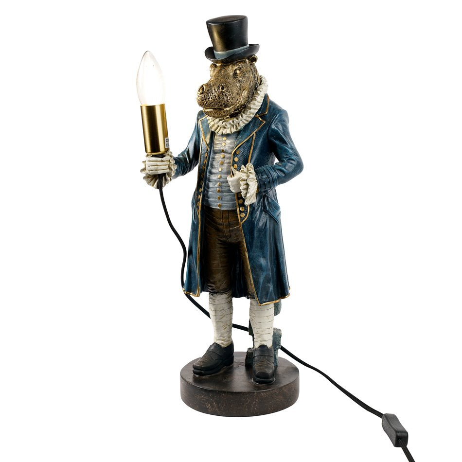 Table lamp Hippo, H48.5x18x16cm, E14 40W(MAX)