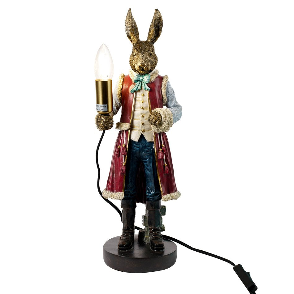 Table lamp Rabbit, H47.5x16x14.5cm, E14 40W(MAX)