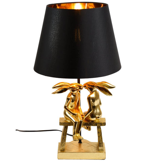 Table lamp Rabbit, H39x19.5x30cm, E27 40W(MAX)