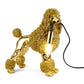 Table lamp Dog gold, H32x15.5x34cm, E14 40W(MAX)