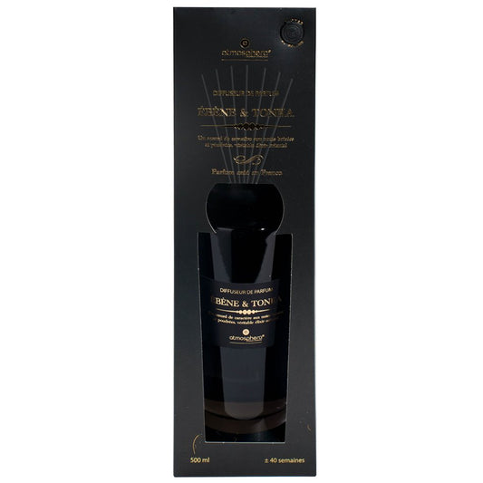 Diffuser Alma Tonka, 500ml, H28xD10cm