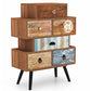 Chest of drawers Hezo, MDF/steel, H85x63x29cm