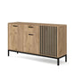 Sideboard Hamino, MDF/polypropylene, H84x40x154cm